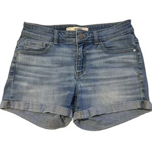 BKE Light Denim Payton Jean Shorts Size 26